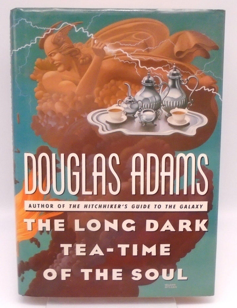Item #3489 The Long Dark Tea-time of the Soul. Douglas Adams.