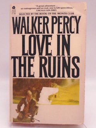 Item #3496 Love in the Ruins. Walker Percy