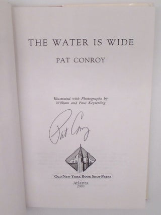 The Water is Wide