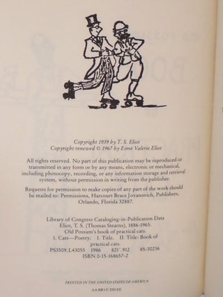 Old Possum's Book of Practical Cats