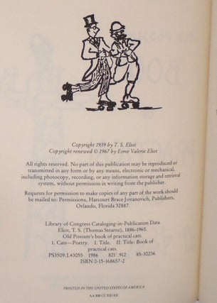 Old Possum's Book of Practical Cats