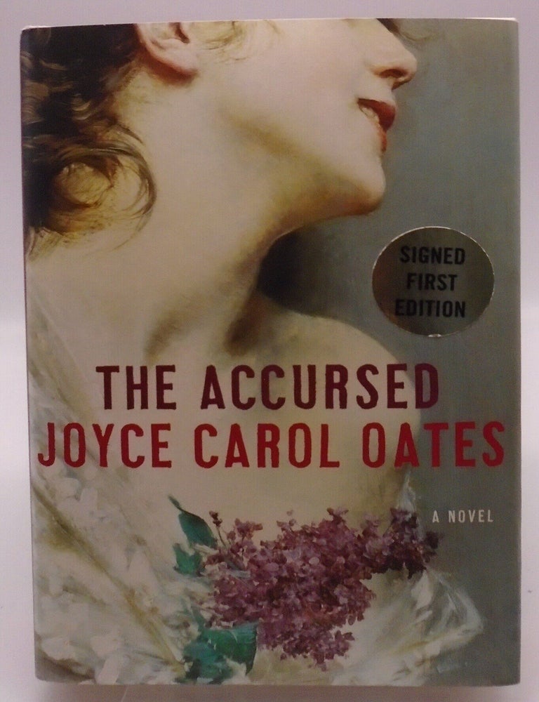 Item #3548 The Accursed. Joyce Carol Oates.