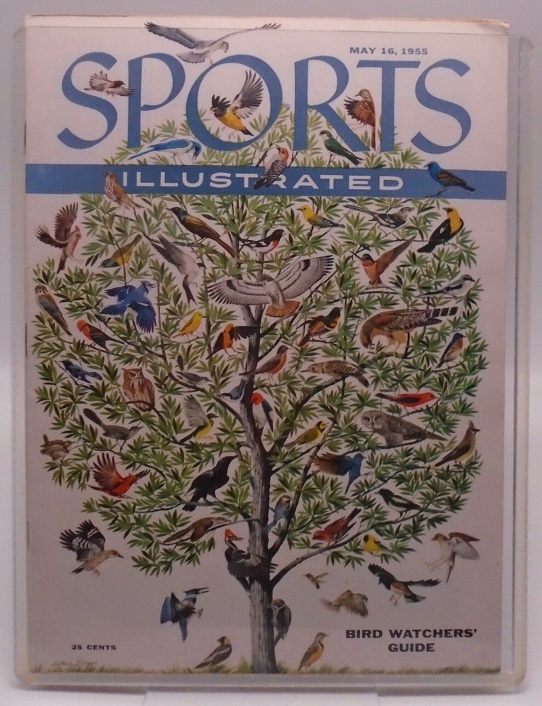 Item #3551 Sports Illustrated May 6, 1955 - "Kentucky: May: Saturday: Three Days to the Afternoon" by William Faulkner. William Faulkner.