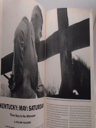 Sports Illustrated May 6, 1955 - "Kentucky: May: Saturday: Three Days to the Afternoon" by William Faulkner
