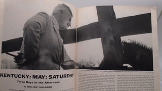 Sports Illustrated May 6, 1955 - "Kentucky: May: Saturday: Three Days to the Afternoon" by William Faulkner