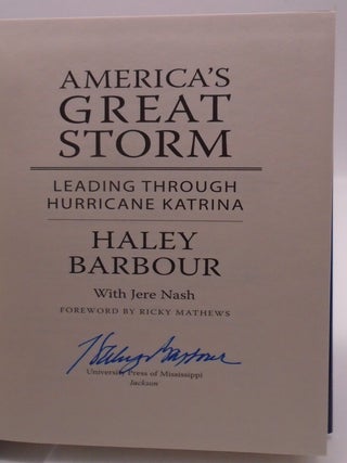 America's Great Storm