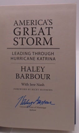 America's Great Storm