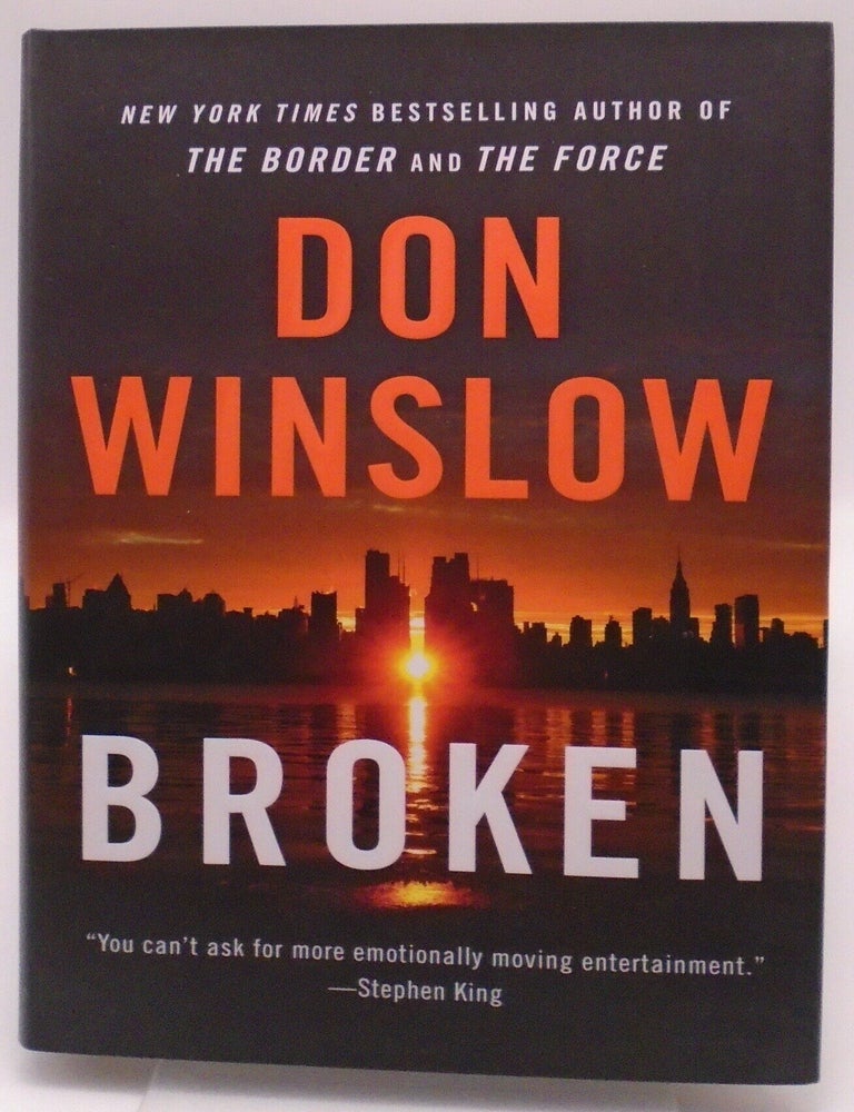 Item #3570 Broken. Don Winslow.