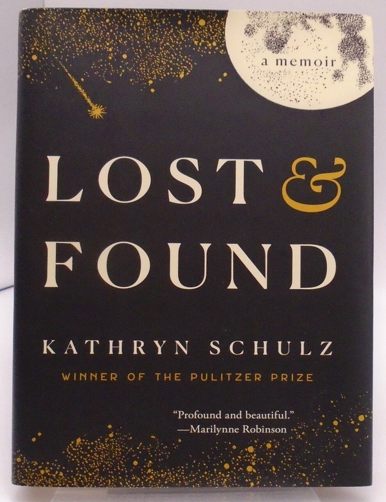 Item #3572 Lost & Found. Kathryn Schulz.