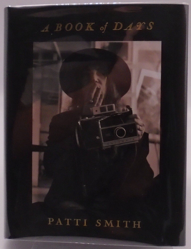 Item #3576 A Book of Days. Patti Smith.