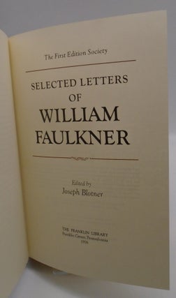 Selected Letters of William Faulkner