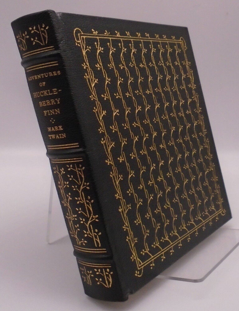 Item #3589 The Adventures of Huckleberry Finn. Mark Twain.