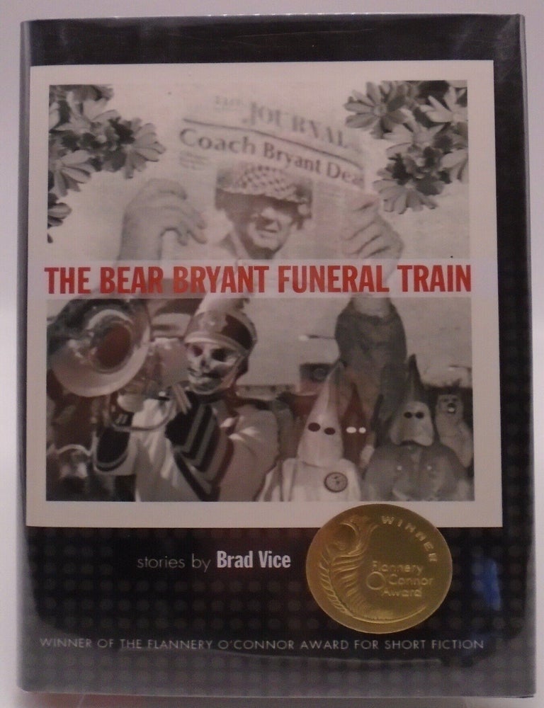 Item #3604 The Bear Bryant Funeral Train. Brad Vice.