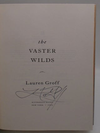 The Vaster Wilds