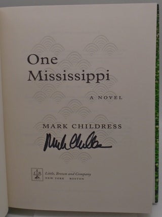 One Mississippi