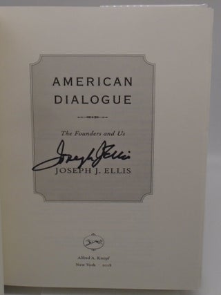 American Dialogue: The Founders and Us