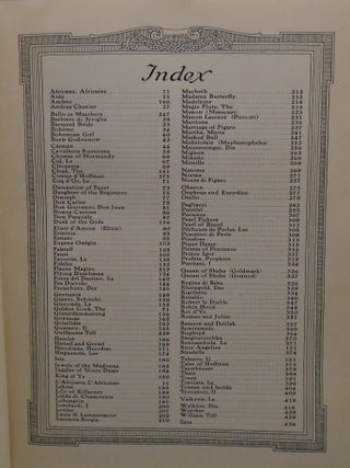 The Victrola Book of the Opera