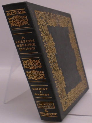 Item #3683 A Lesson Before Dying. Ernest Gaines