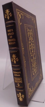 Item #3685 Who's Afraid of Virginia Woolf? Edward Albee