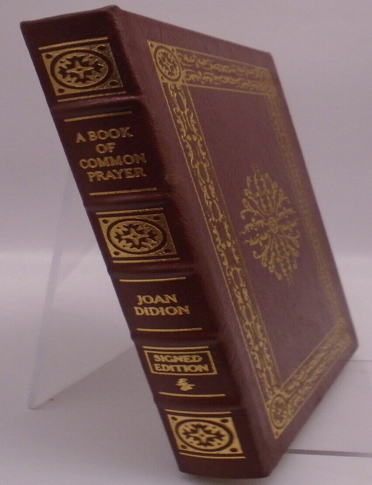 Item #3691 A Book of Common Prayer. Joan Didion.