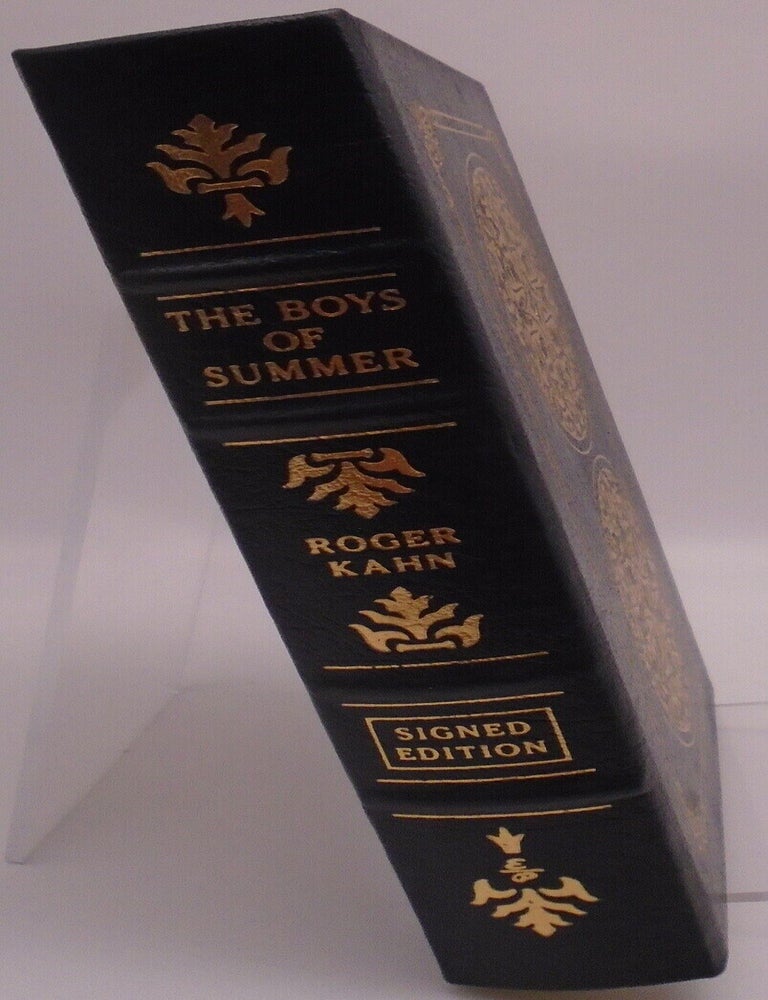 Item #3696 The Boys of Summer. Roger Kahn.
