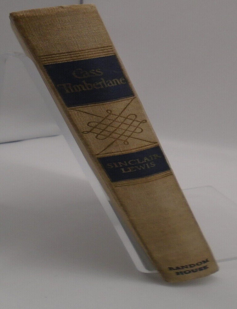 Item #3810 Cass Timberlane. Sinclair Lewis.