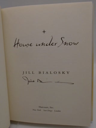 House under Snow
