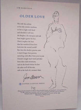 Item #418 Older Love. Jim Harrison