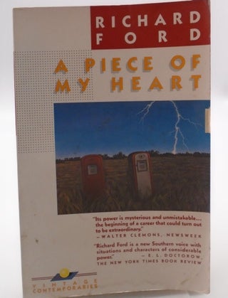 Item #44 A Piece of My Heart. Richard Ford