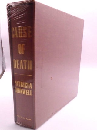 Cause of Death. Patricia Cornwell.
