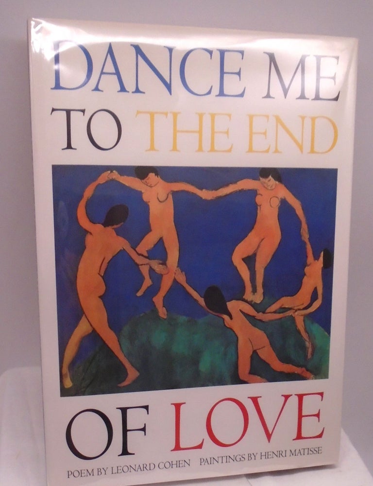 Item #658 Dance Me to the End of Love. Leonard Cohen.