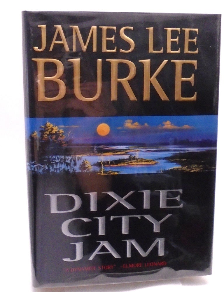 Item #725 Dixie City Jam. James Lee Burke.