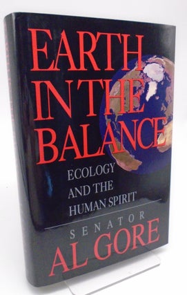 Earth in the Balance. Al Gore.